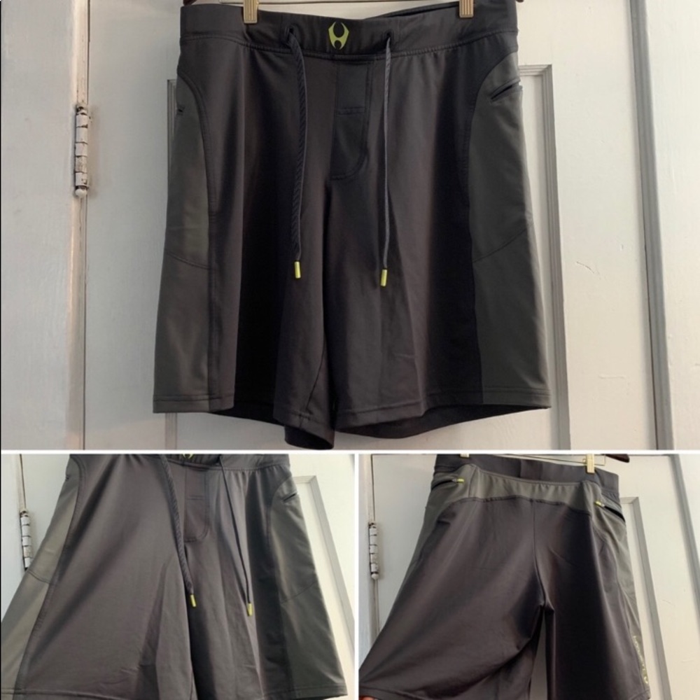 Gray Hylete Shorts men’s size Large
